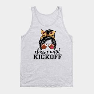 Classy Until Kickoff Tank Top